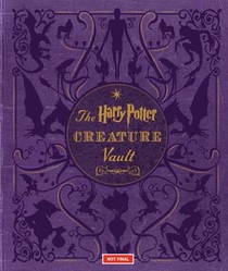 Harry Potter: The Creature Vault voorzijde