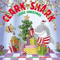 Clark the Shark Loves Christmas voorzijde