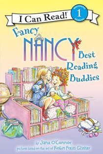 Fancy Nancy: Best Reading Buddies voorzijde