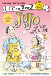 Fancy Nancy: JoJo and Daddy Bake a Cake voorzijde