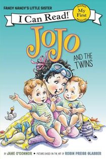 Fancy Nancy: JoJo and the Twins voorzijde