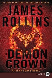 Rollins, J: Demon Crown voorzijde