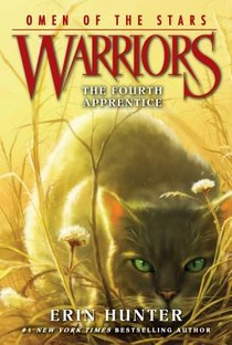 Warriors: Omen of the Stars #1: The Fourth Apprentice voorzijde