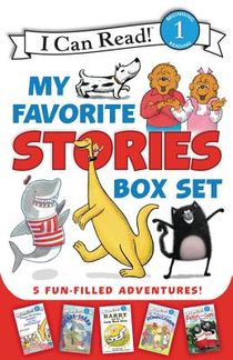 I Can Read My Favorite Stories Box Set voorzijde