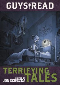 Guys Read: Terrifying Tales voorzijde