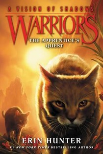 Warriors: A Vision of Shadows #1: The Apprentice's Quest voorzijde