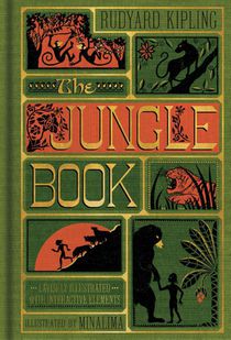 The Jungle Book (MinaLima Edition) (Illustrated with Interactive Elements) voorzijde