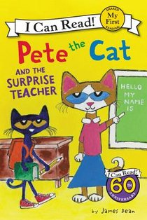 Pete the Cat and the Surprise Teacher voorzijde