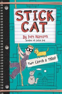 Stick Cat: Two Catch a Thief voorzijde