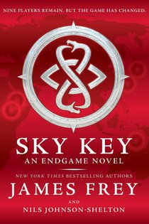 Frey, J: Endgame 2. Sky Key voorzijde