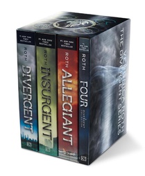 Divergent Series Four-Book Paperback Box Set voorzijde