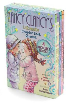 Fancy Nancy: Nancy Clancy's Ultimate Chapter Book Quartet voorzijde