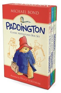 Paddington Classic Adventures Box Set voorzijde