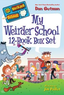 My Weirder School 12-Book Box Set voorzijde