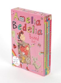 Amelia Bedelia Chapter Book 4-Book Box Set #2