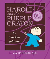 Harold and the Purple Crayon 2-Book Box Set voorzijde