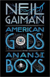 American Gods + Anansi Boys voorzijde