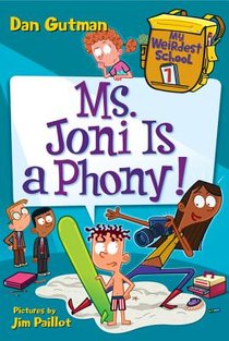 My Weirdest School #7: Ms. Joni Is a Phony! voorzijde