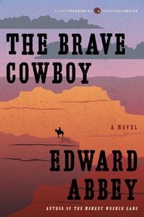 The Brave Cowboy voorzijde