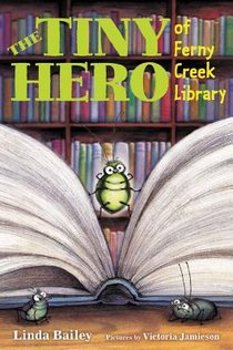 Tiny Hero of Ferny Creek Library, The voorzijde