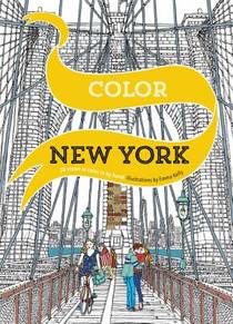 Color New York: 20 Views to Color in by Hand