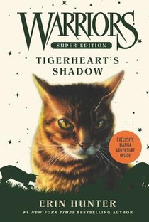 Warriors Super Edition: Tigerheart's Shadow voorzijde