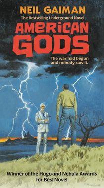 American Gods: The Tenth Anniversary Edition voorzijde