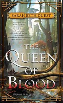 The Queen of Blood voorzijde