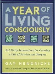 A Year of Living Consciously