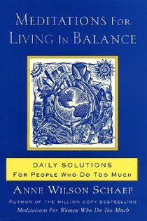 Meditations for Living in Balance