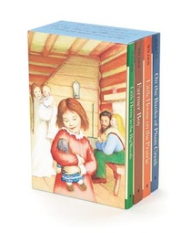 Little House 4-Book Box Set voorzijde