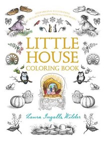 Little House Coloring Book voorzijde