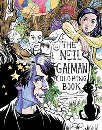 The Neil Gaiman Coloring Book