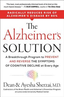 The Alzheimer's Solution voorzijde