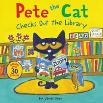 Pete the Cat Checks Out the Library