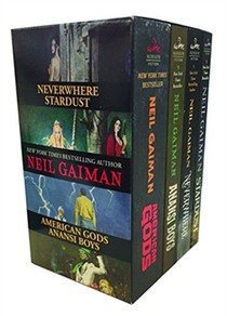 Neil Gaiman Mass Market Box Set voorzijde