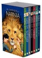 The Chronicles of Narnia 8-Book Box Set + Trivia Book voorzijde