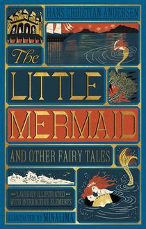 The Little Mermaid and Other Fairy Tales (MinaLima Edition) voorzijde