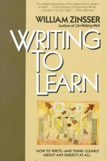 Writing to Learn voorzijde