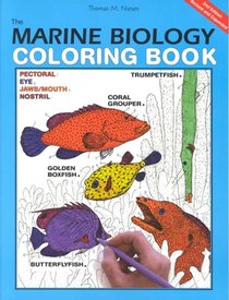 Marine Biology Coloring Book