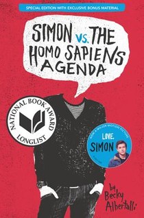 Simon vs. the Homo Sapiens Agenda Special Edition voorzijde
