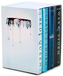 Red Queen 4-Book Hardcover Box Set voorzijde