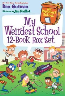 My Weirdest School 12-Book Box Set voorzijde