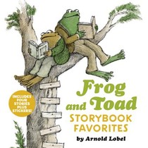 Frog and Toad Storybook Favorites voorzijde