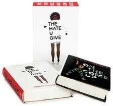 Angie Thomas 2-Book Hardcover Box Set voorzijde