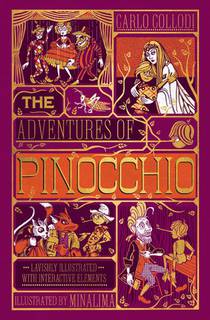 The Adventures of Pinocchio (MinaLima Edition) voorzijde