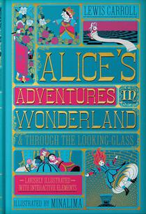 Alice's Adventures in Wonderland (MinaLima Edition) voorzijde