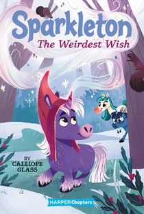 Sparkleton #4: The Weirdest Wish voorzijde