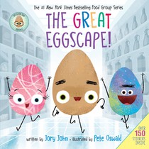 The Good Egg Presents: The Great Eggscape! voorzijde