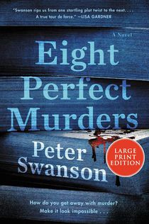 8 PERFECT MURDERS -LP